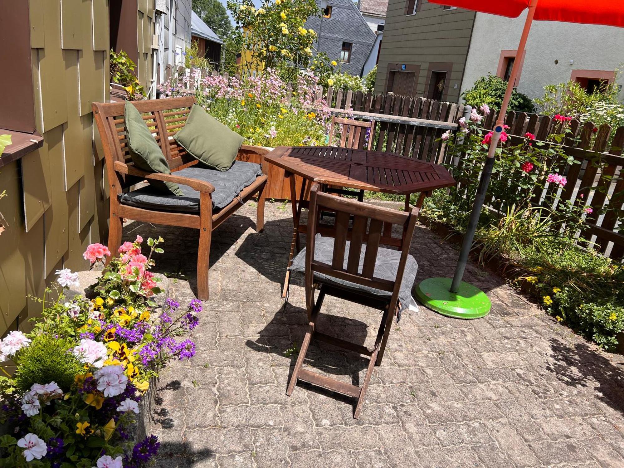 Appartement Gaestehaus „bei Emmi“ Lichtenberg (Bavaria)