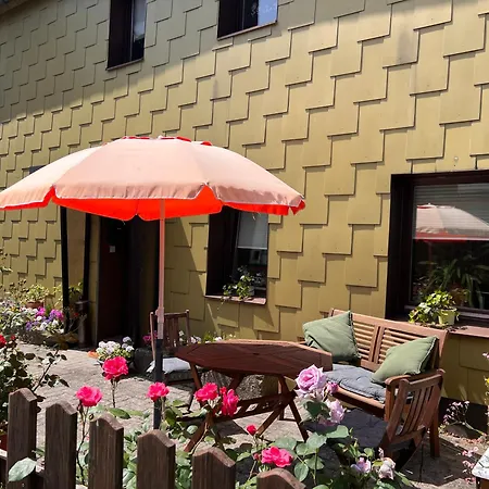 Gaestehaus „Bei Emmi“ Lichtenberg  Exterior foto