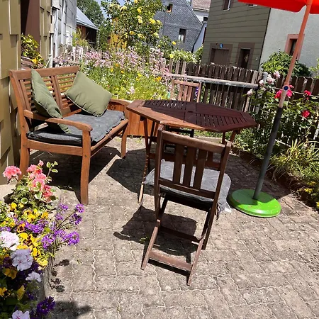 Gaestehaus „Bei Emmi“ Lichtenberg  Exterior foto